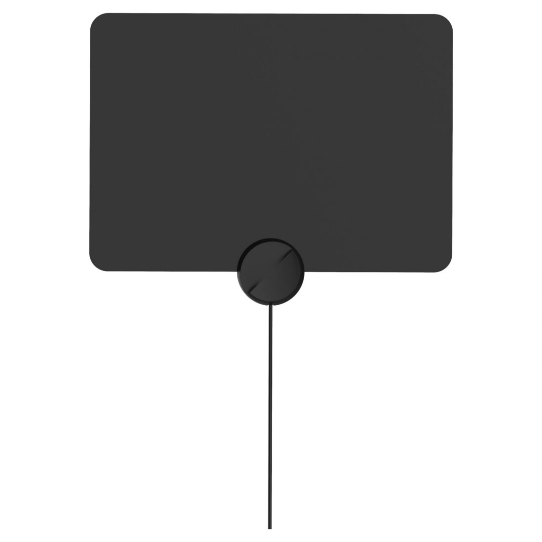 Sencor SDA 152 Slim 4G DVB-T2 Beltéri Antenna Black