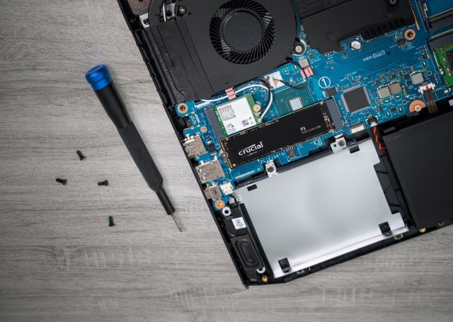 Crucial 4TB M.2 2280 NVMe P3 Plus