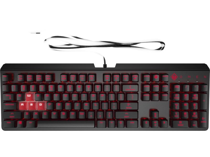 HP Omen Encoder Cherry MX Brown Gaming Keyboard Black US