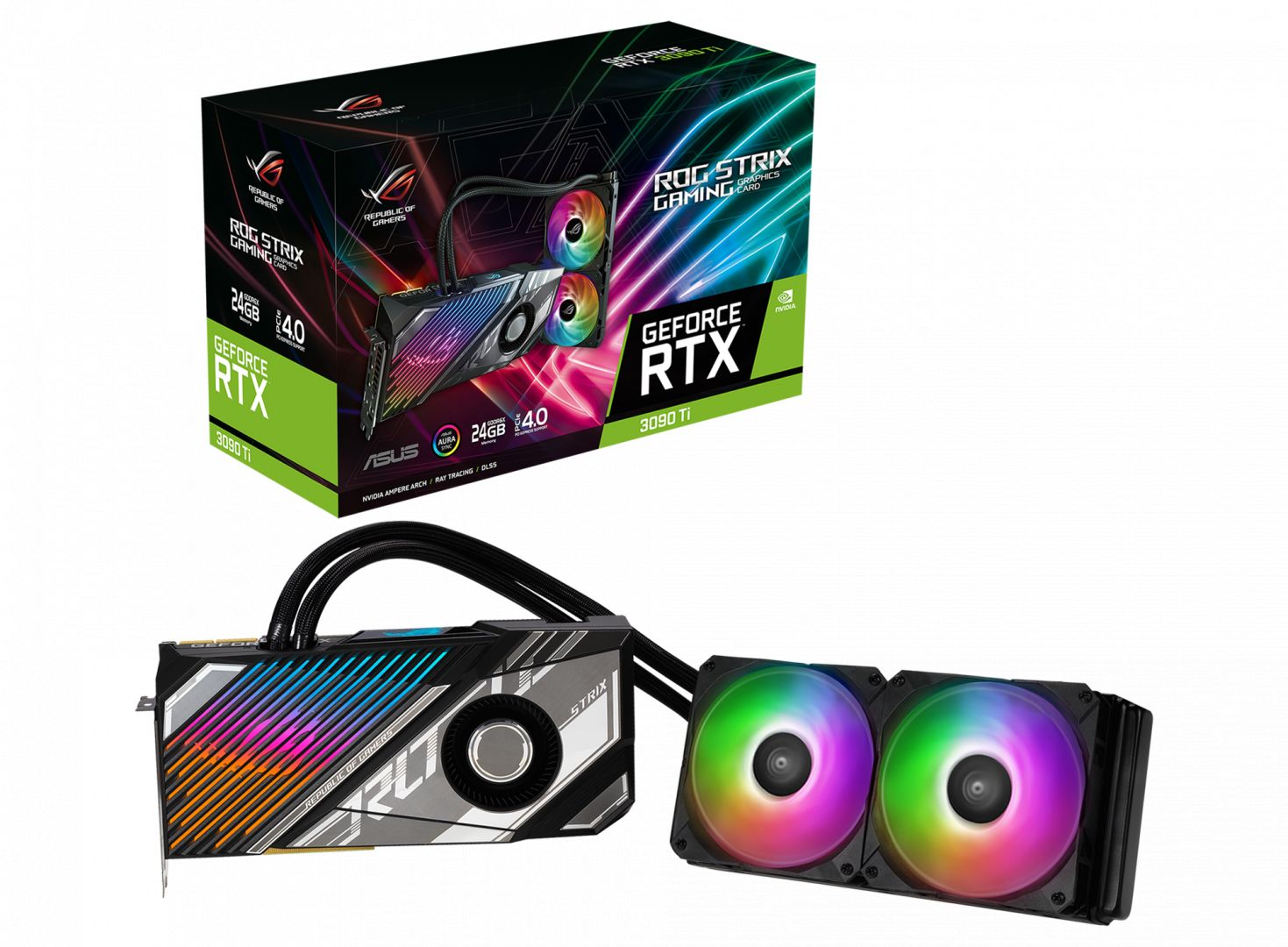 Asus ROG-STRIX-LC-RTX3090TI-24G-GAMING