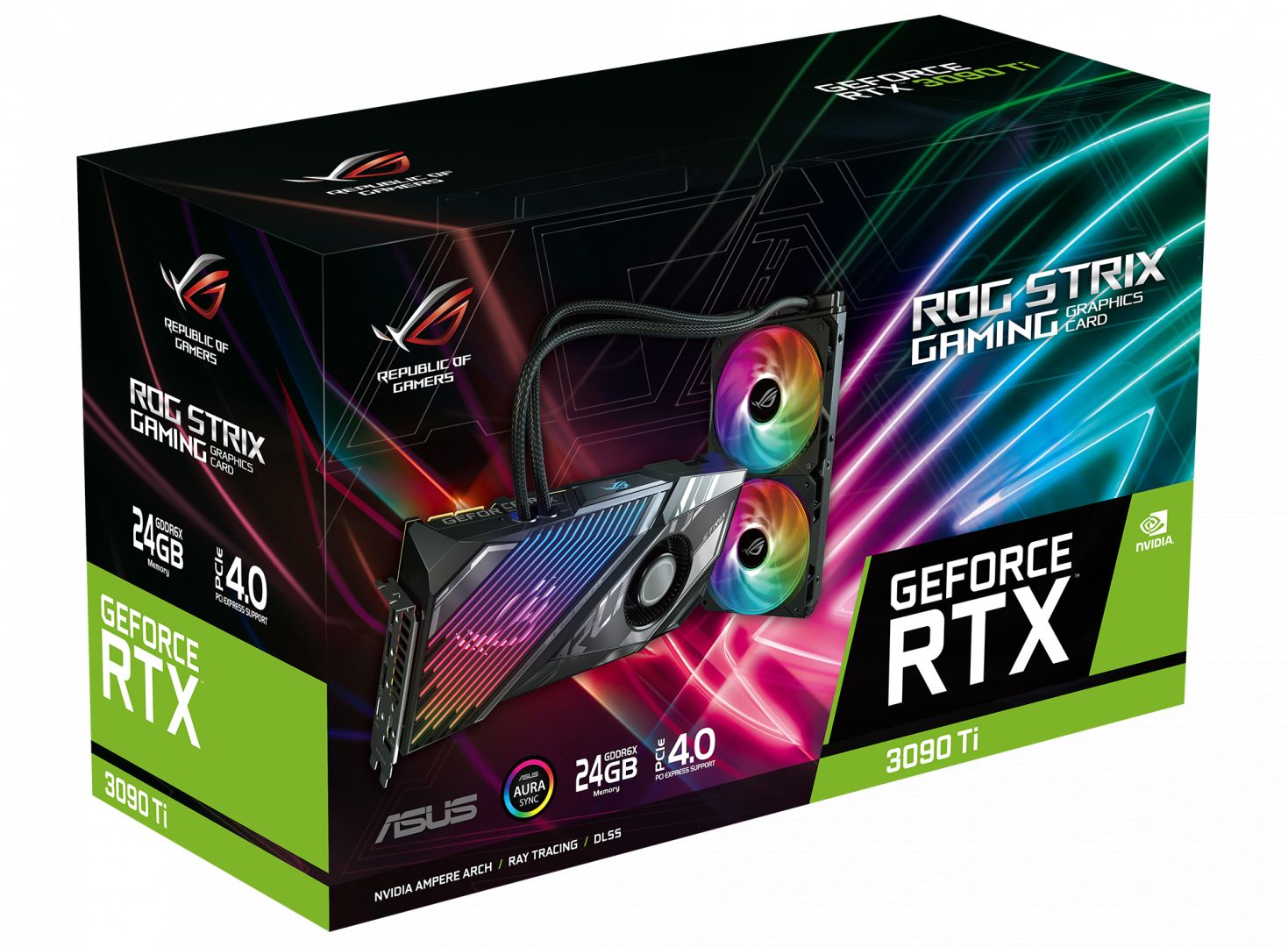Asus ROG-STRIX-LC-RTX3090TI-24G-GAMING