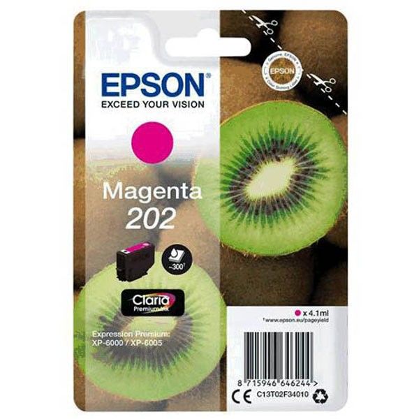 Epson 202 Magenta tintapatron