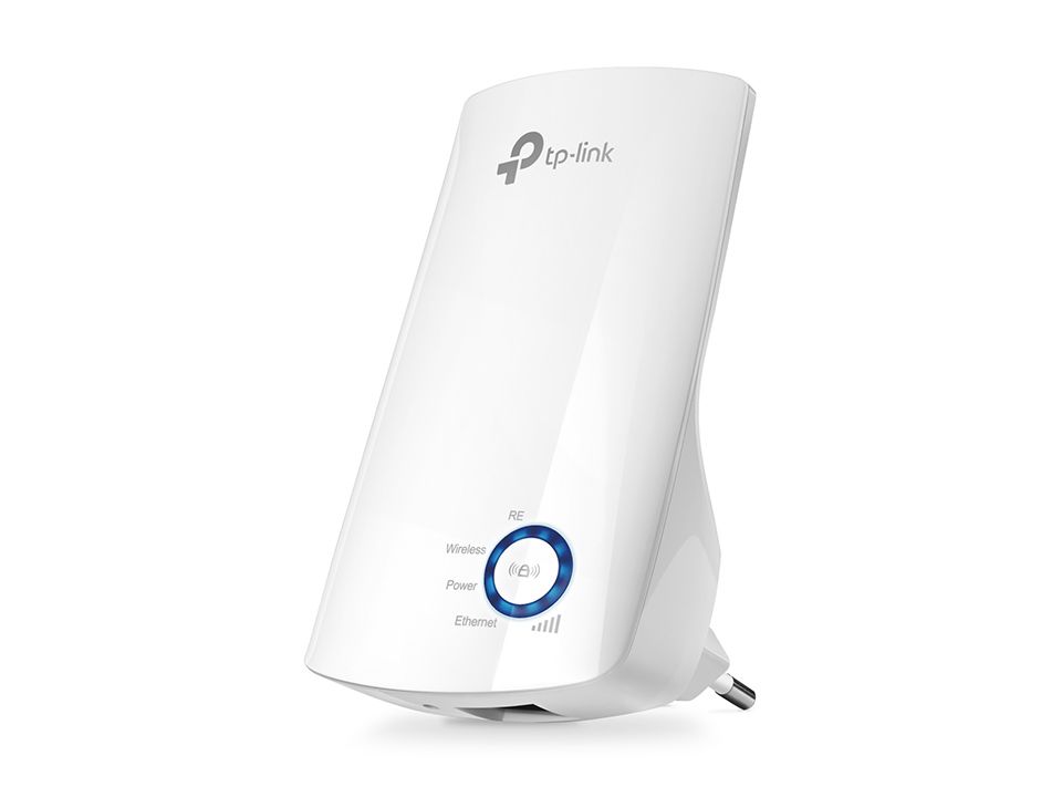 TP-Link TL-WA850RE V6 300Mbps Wi-Fi Range Extender White
