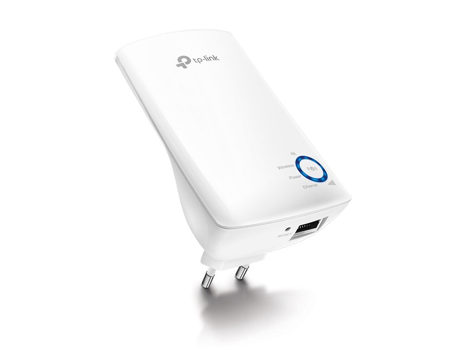 TP-Link TL-WA850RE V6 300Mbps Wi-Fi Range Extender White