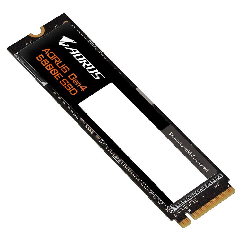 Gigabyte 500GB M.2 2280 NVMe Aorus Gen4 5000E