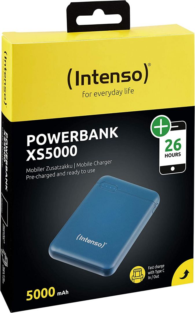 Intenso XS5000 5000mAh PowerBank Petrol