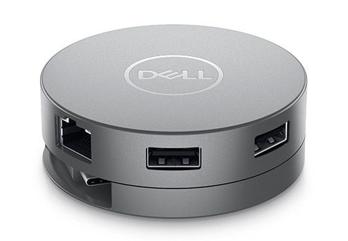 Dell DA310 7-in-1 USB-C Multiport Adapter Gery