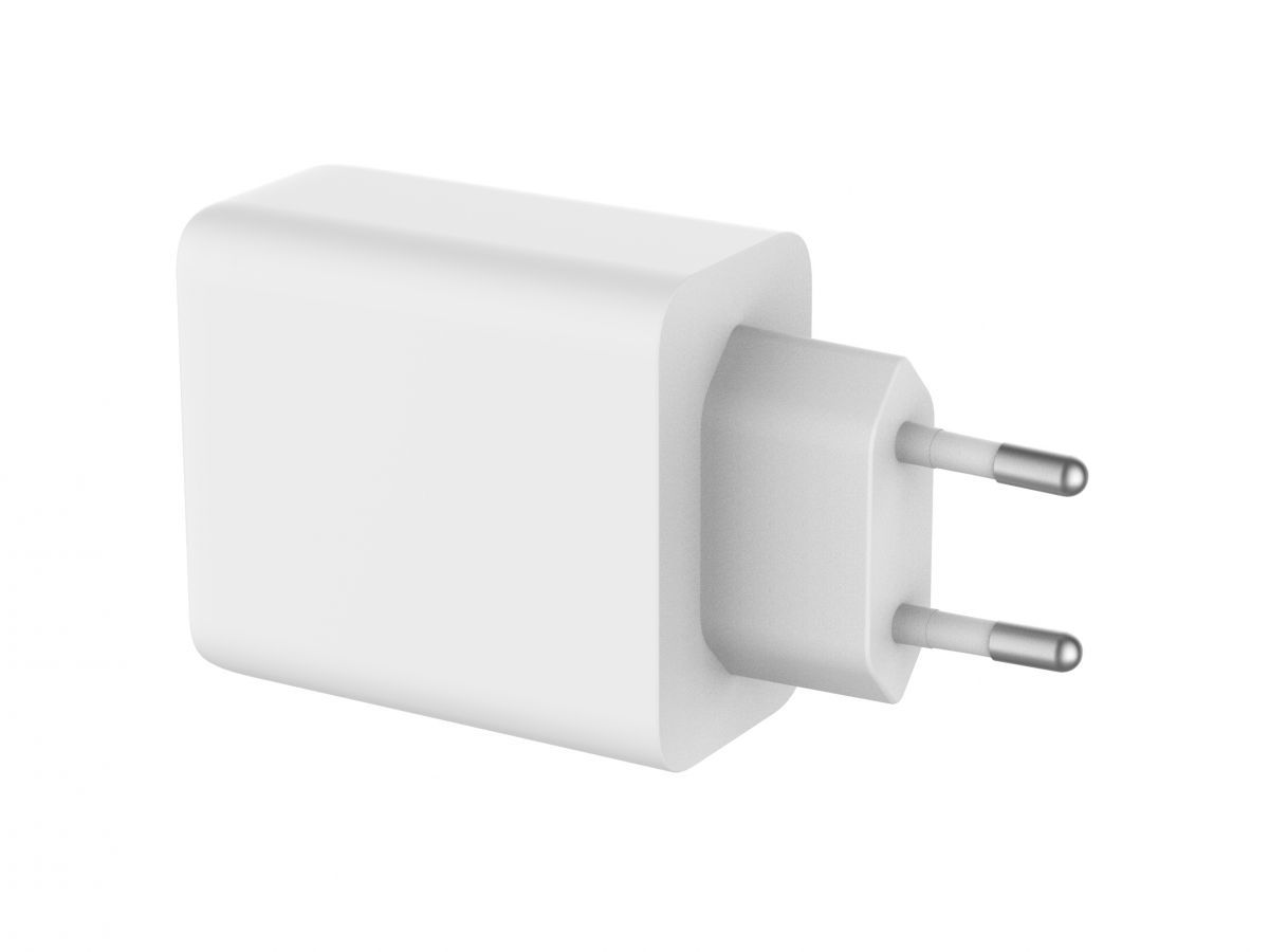 Conceptronic ALTHEA12W 3-Port 65W GaN USB PD Charger White