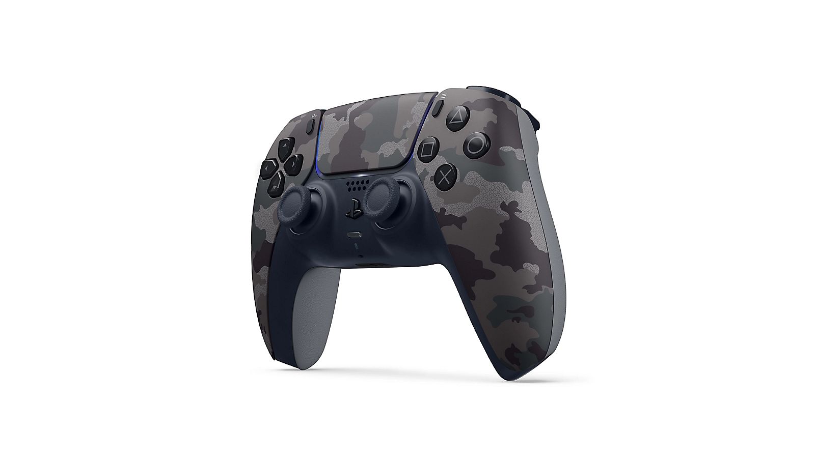 Sony PS5 DualSense Wireless Controller Gray Camouflage