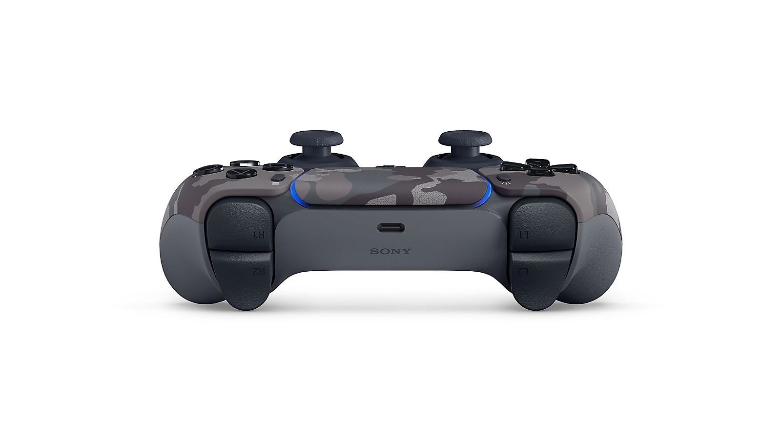 Sony PS5 DualSense Wireless Controller Gray Camouflage