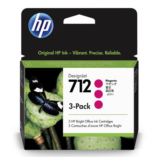 HP 712 Magenta tintapatroncsomag
