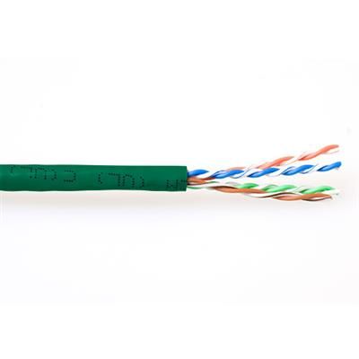 ACT CAT6 U-UTP Installation cable 305m Green