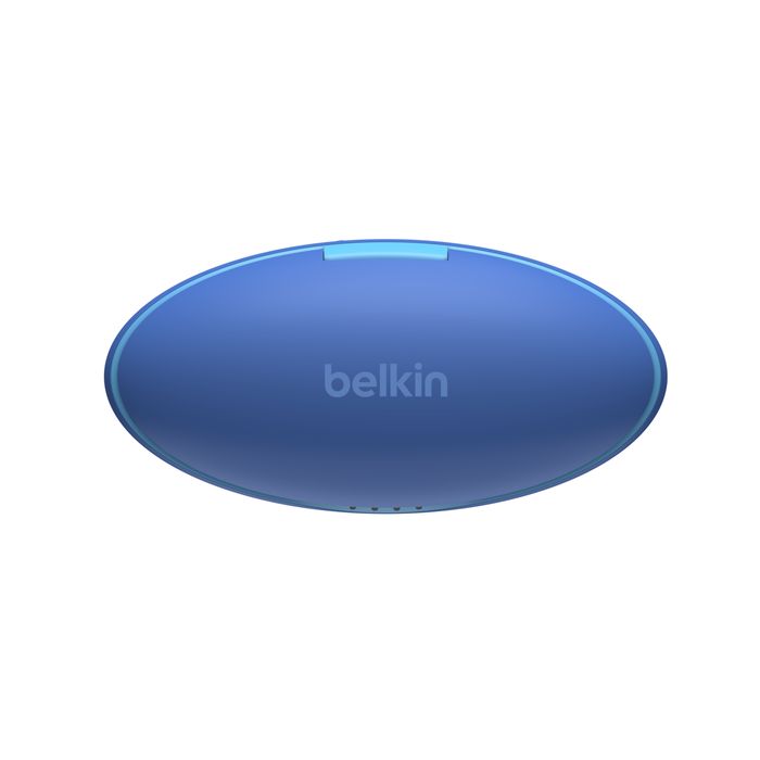 Belkin SoundForm Nano True Wireless Earbuds for Kids Blue
