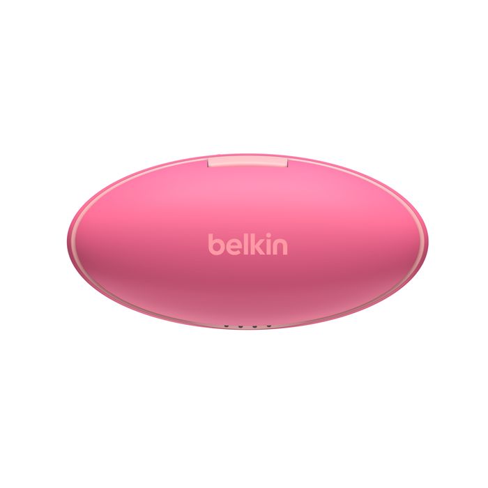 Belkin SoundForm Nano Wireless Earbuds for Kids Pink