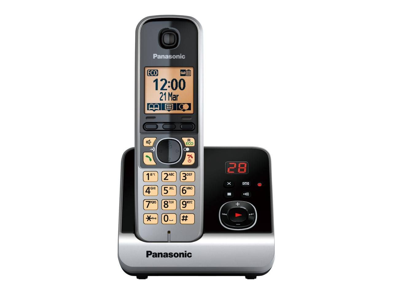 Panasonic KX-TG6721GB DECT Black