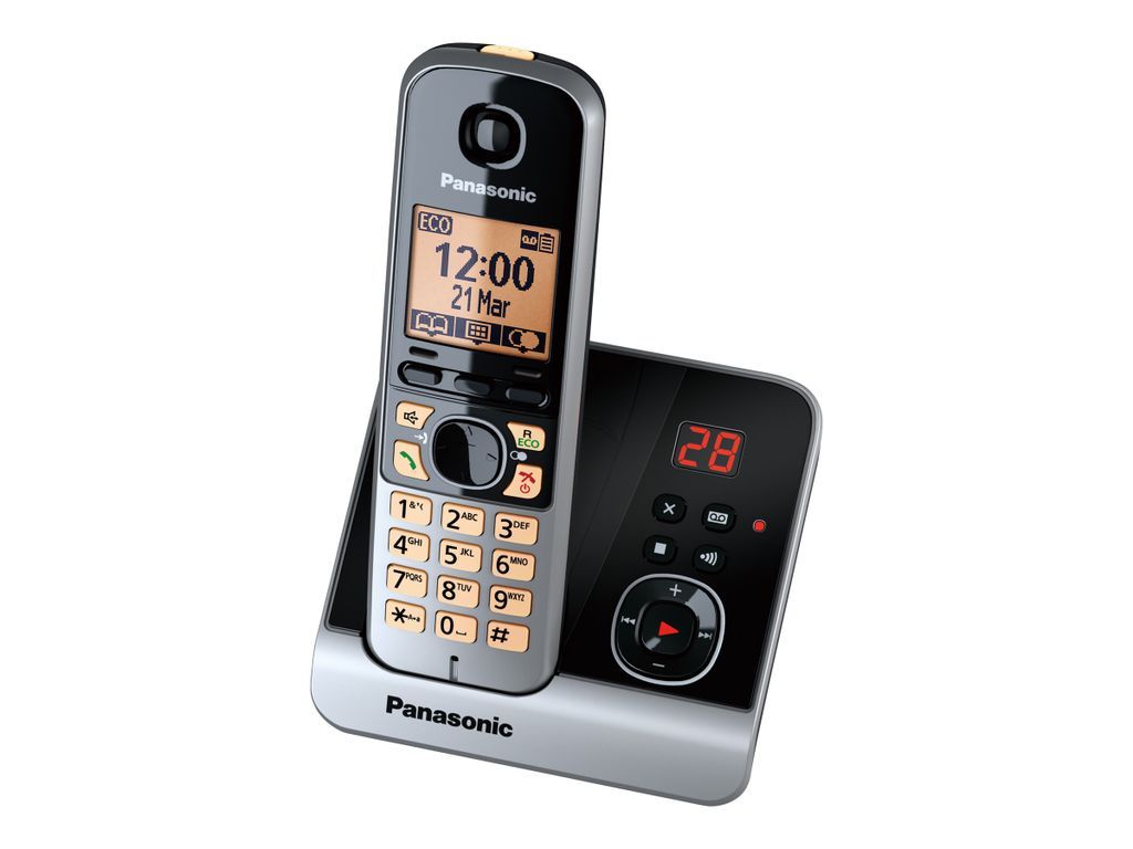 Panasonic KX-TG6721GB DECT Black