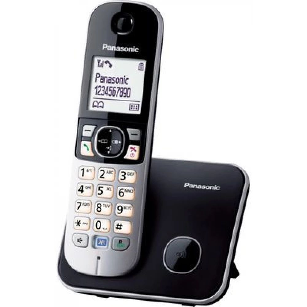 Panasonic KX-TG6811GB DECT Black