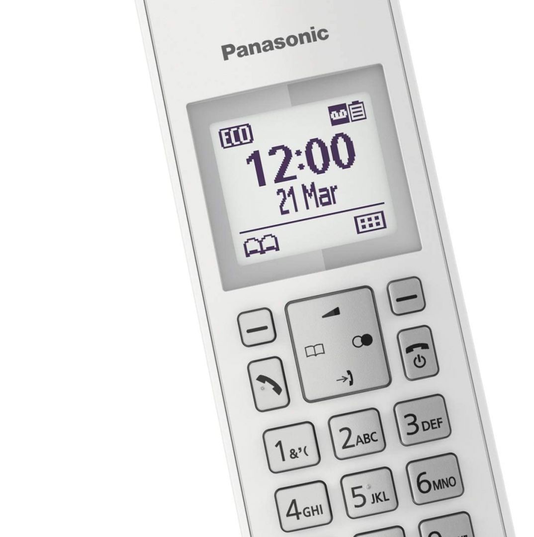Panasonic KX-TGK220GW White