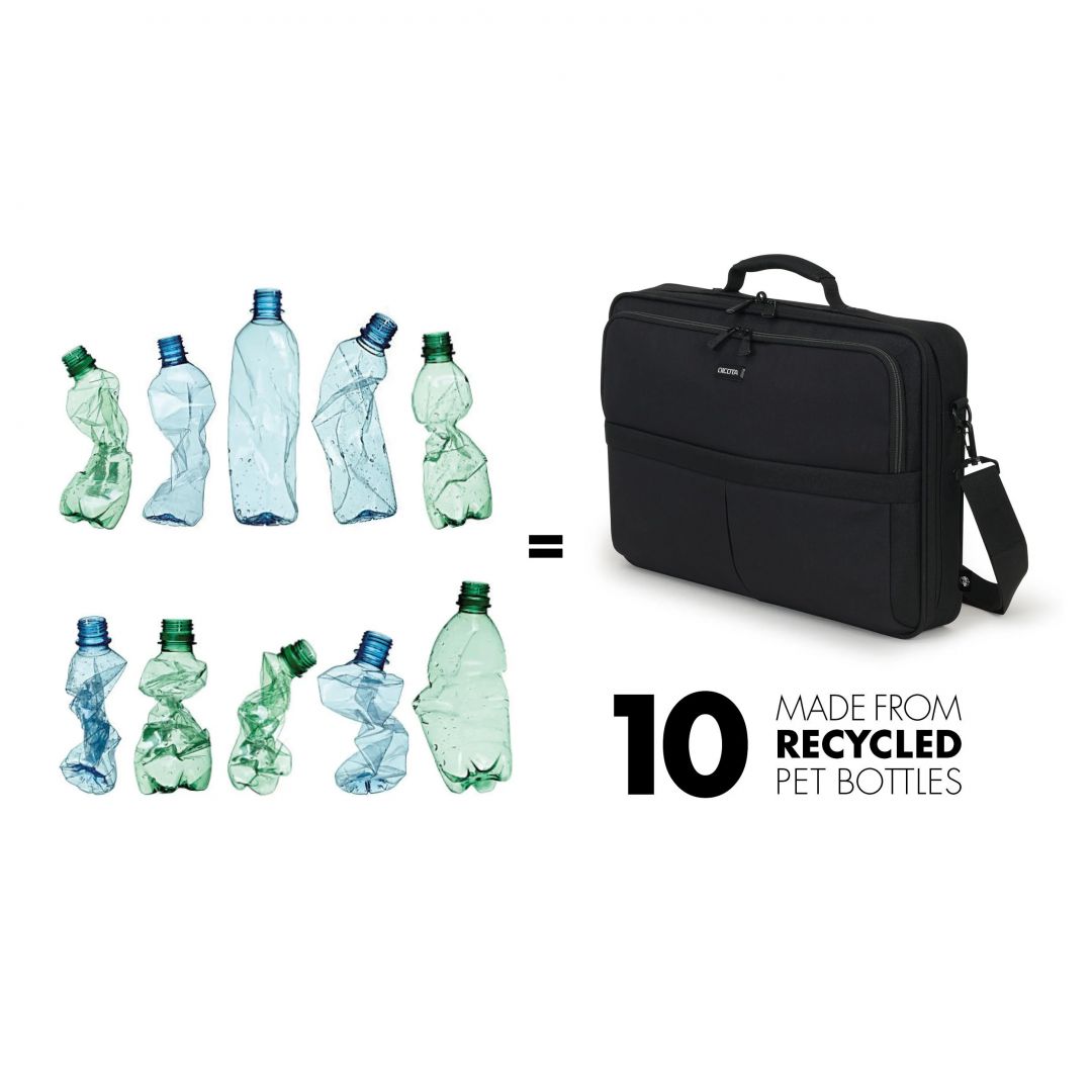 Dicota Laptop Bag Eco Multi Scale 15,6" Black