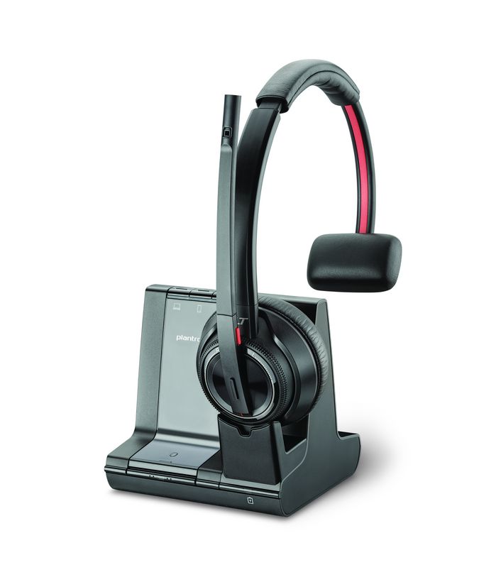 Poly Plantronics Savi W8210-M Headset Black