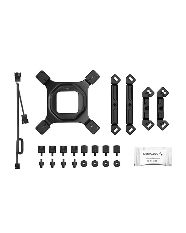 DeepCool AG620 BK ARGB CPU Cooler Black