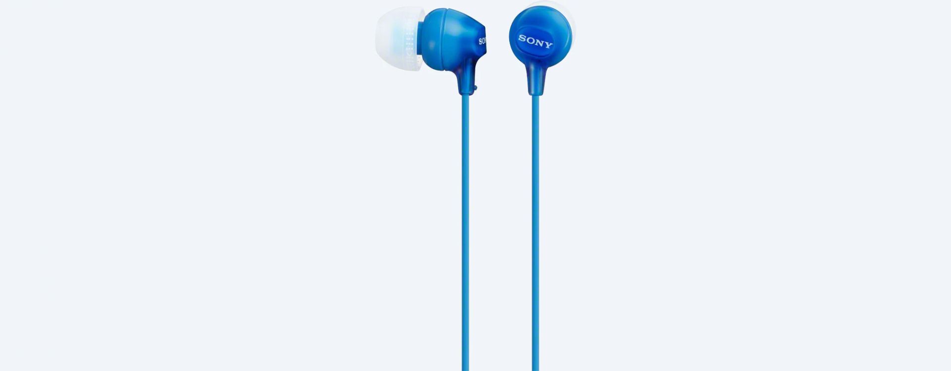 Sony MDR-EX15AP Headset Blue