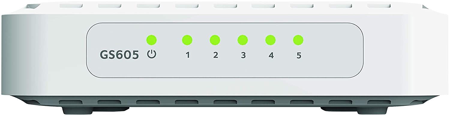 Netgear GS605-400PES 5-Port Unmanaged Switch