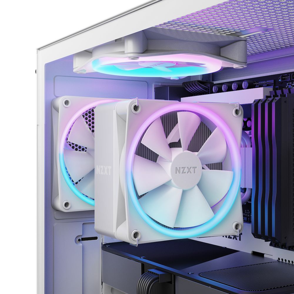 NZXT T120 RGB CPU Cooler White