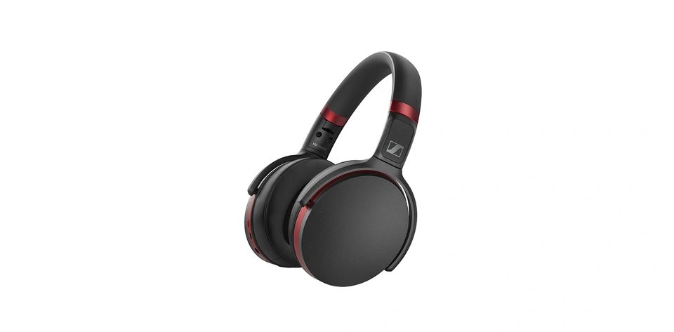 Sennheiser HD 458BT Wireless headset Black/Red
