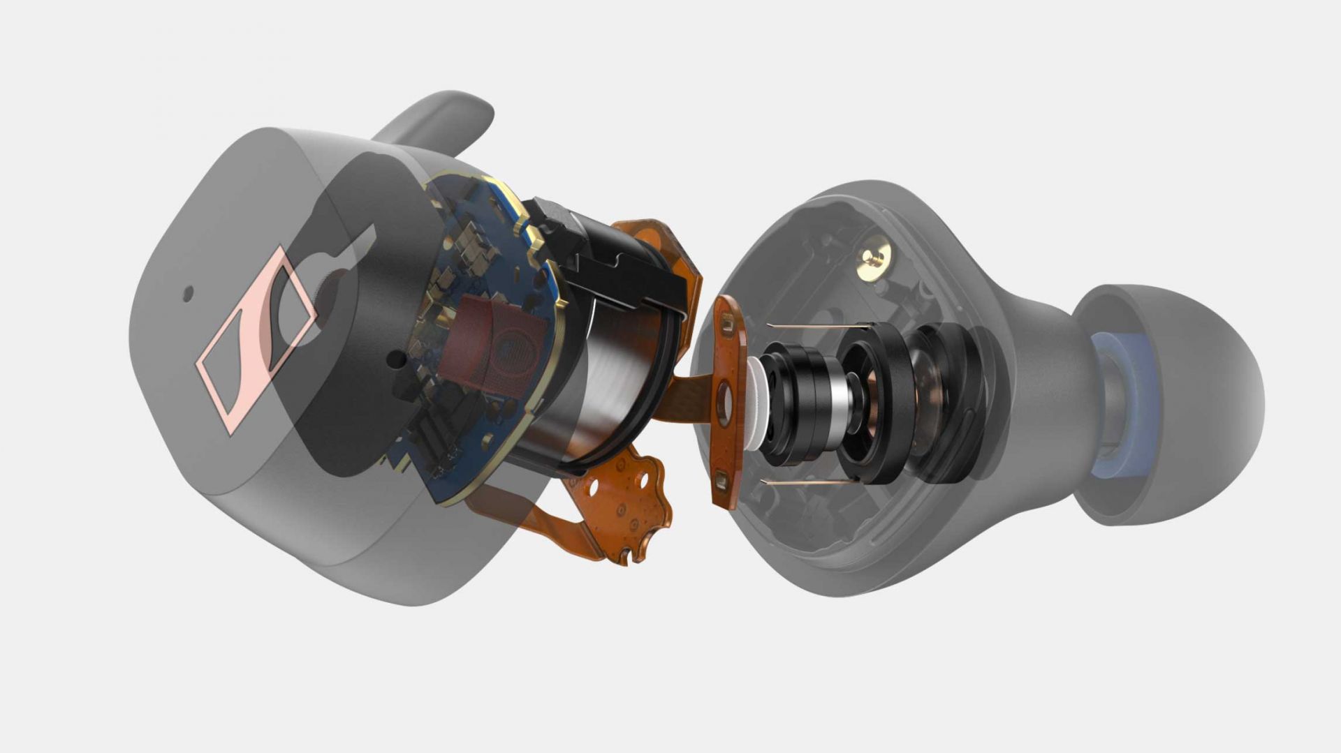 Sennheiser Sport True Wireless headset Black