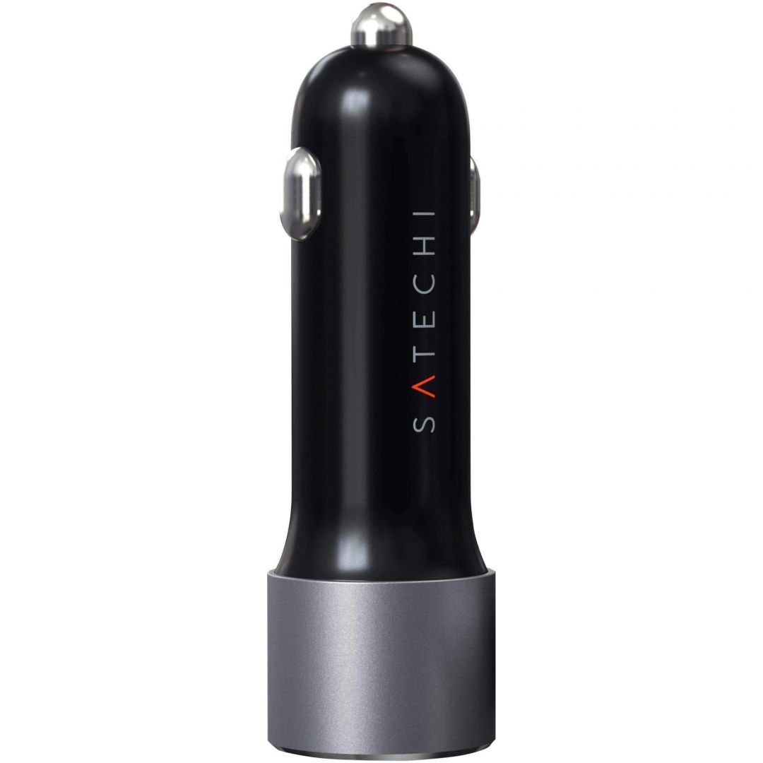 Satechi 72W Type-C PD Car Charger Space Grey