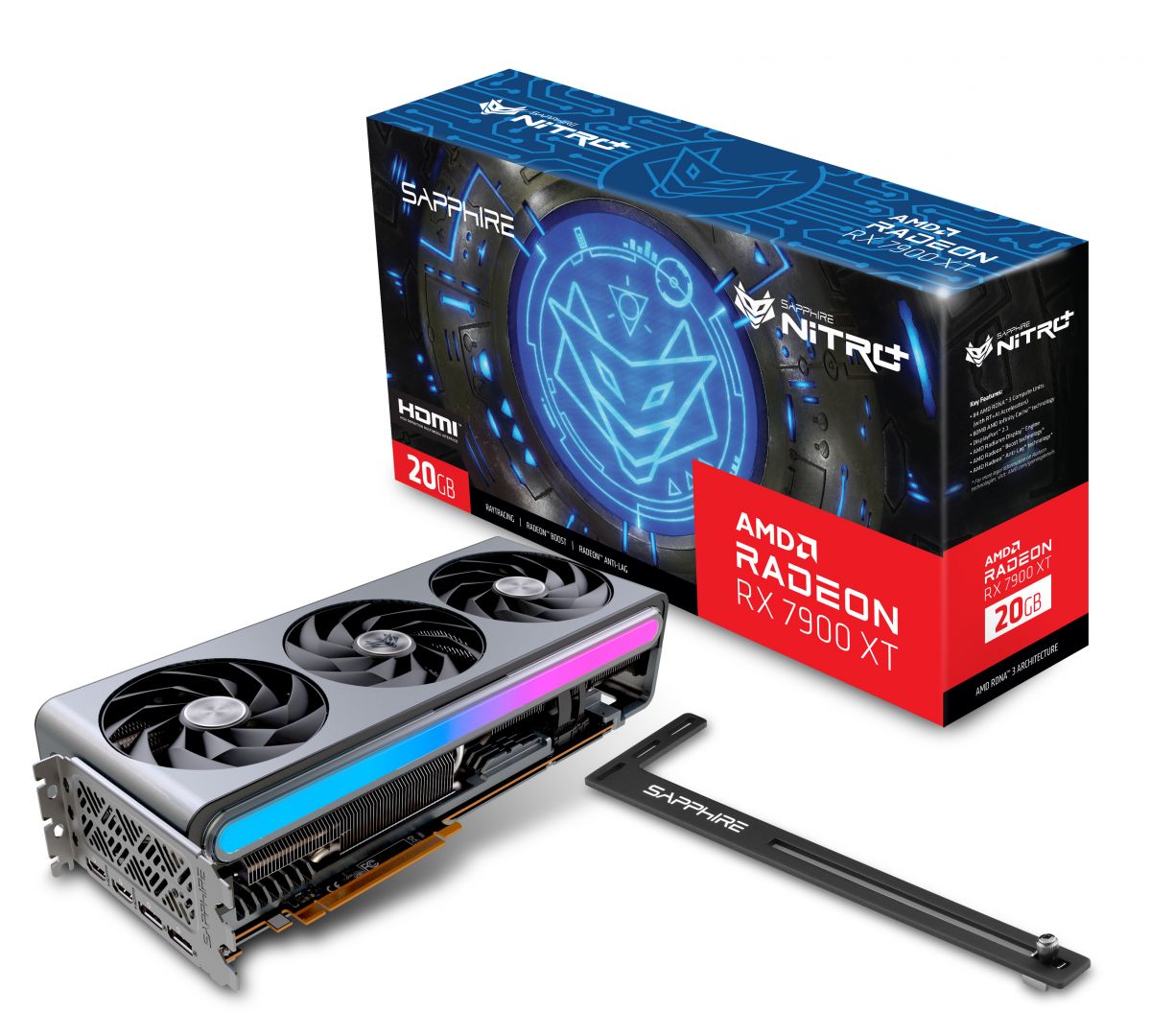 Sapphire Radeon RX 7900 XT 20GB DDR6 Nitro+ Gaming OC VAPOR-X