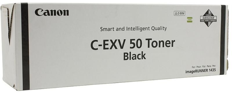 Canon C-EXV 50 Black toner