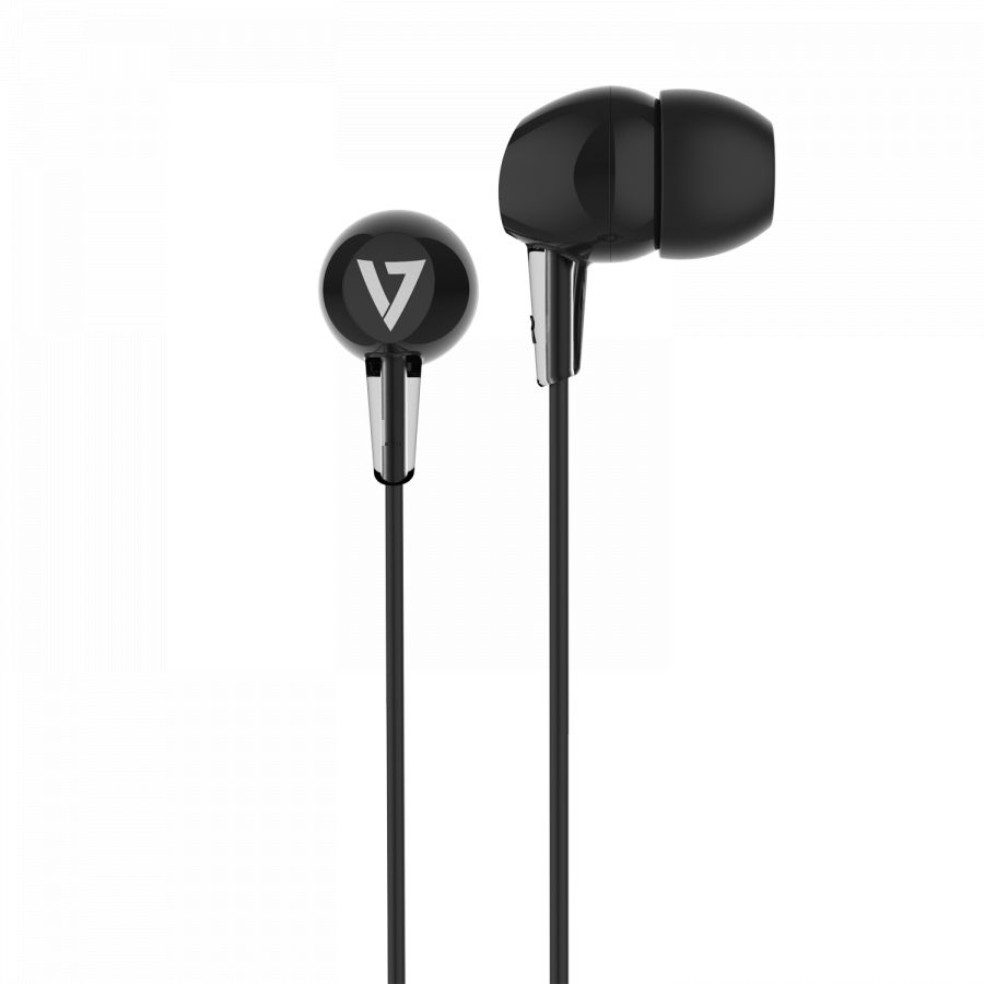 V7 HA200 3.5mm Noise Isolating Stereo Earbuds