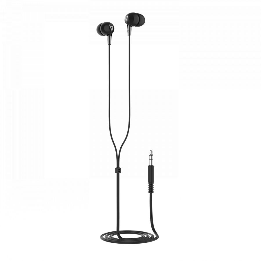 V7 HA200 3.5mm Noise Isolating Stereo Earbuds
