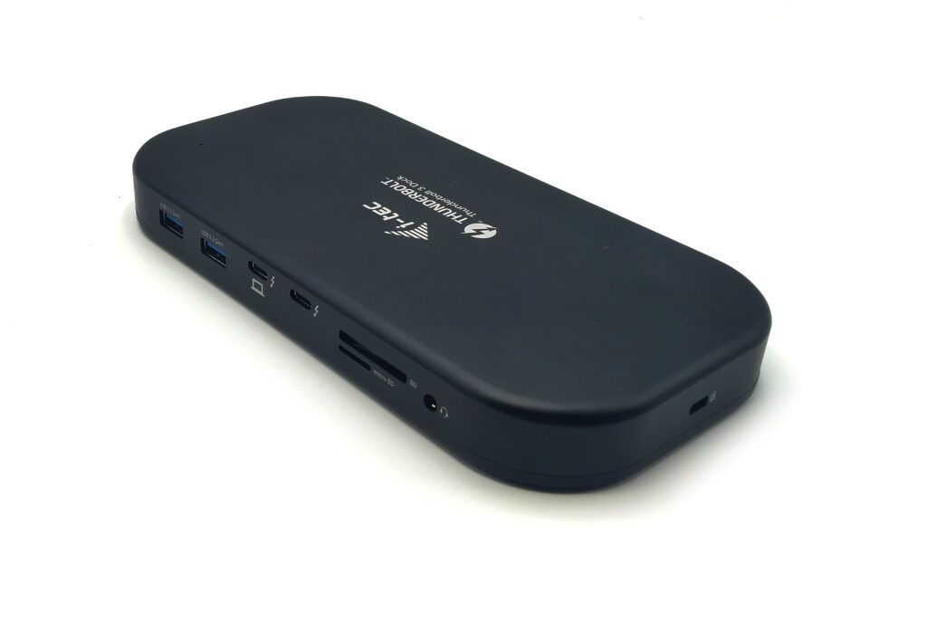 I-TEC Thunderbolt 3/USB-C Dual 4K Docking Station + USB-C to DisplayPort Cable 1,5 m + Power Delivery 60W