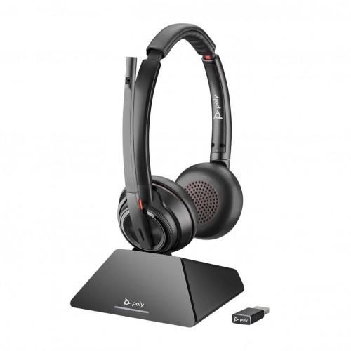 Poly Plantronics Savi W8220 Headset Black