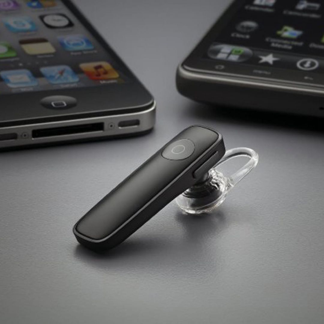 FreeStyle FSC03B Wireless Bluetooth Headset Black