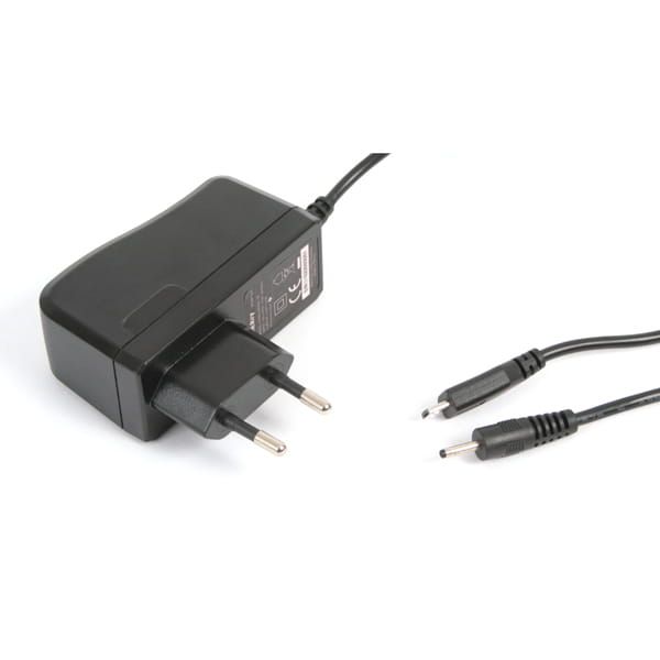 Omega Universal Tablet Wall Charger Black