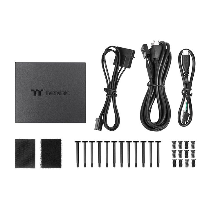 Thermaltake TOUGHFAN 14 RGB High Static Pressure Radiator Fan (3-Fan Pack)