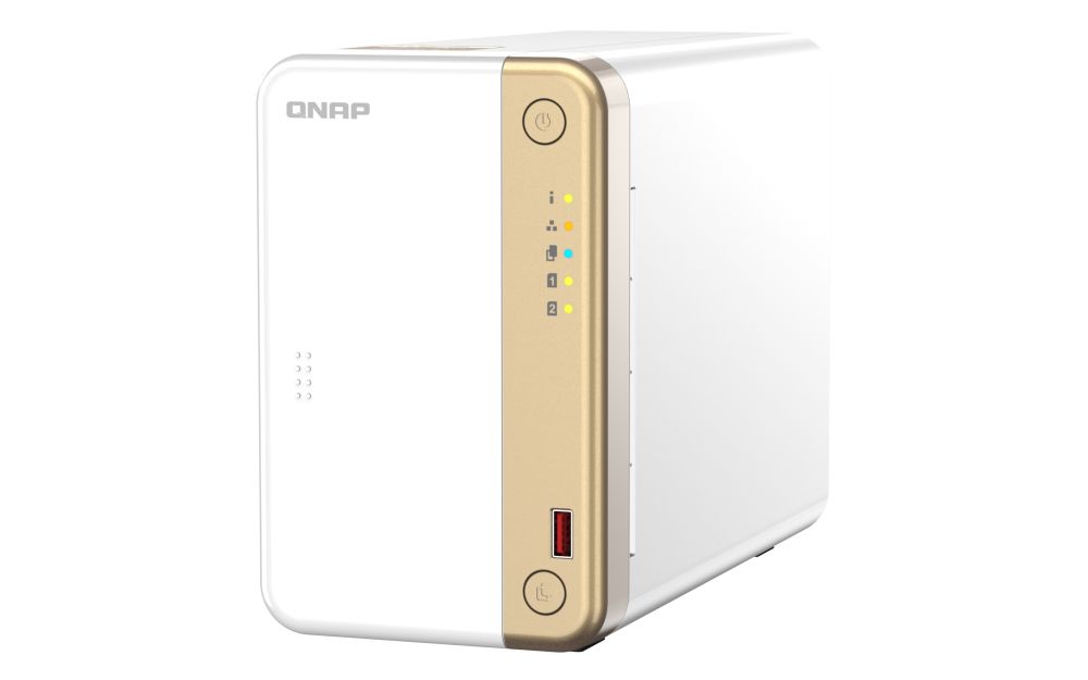 QNAP NAS TS-262-4G (2 HDD)