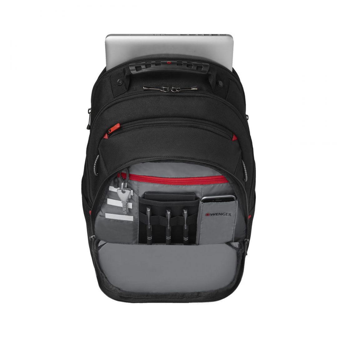 Platinet Wenger Legacy 16" Computer Backpack Black