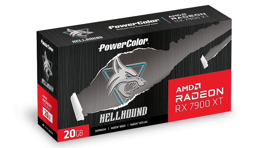 PowerColor RX 7900 XT 20GB GDDR6 Hellhound