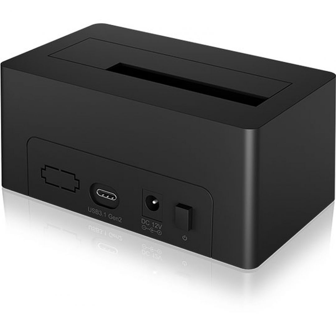 Raidsonic Icy Box IB-1121-U3 Docking Station Black
