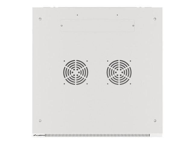 Lanberg 19" 18U Falra szerelhető Rackszekrény Grey