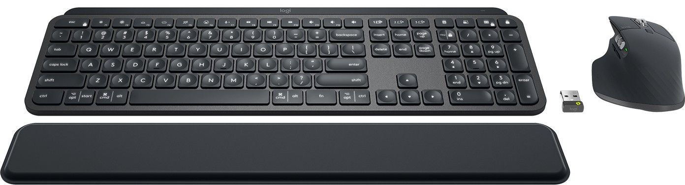 Logitech Mx Keys Combo for Business Graphite UK