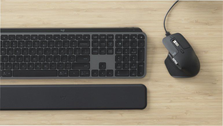 Logitech Mx Keys Combo for Business Graphite UK