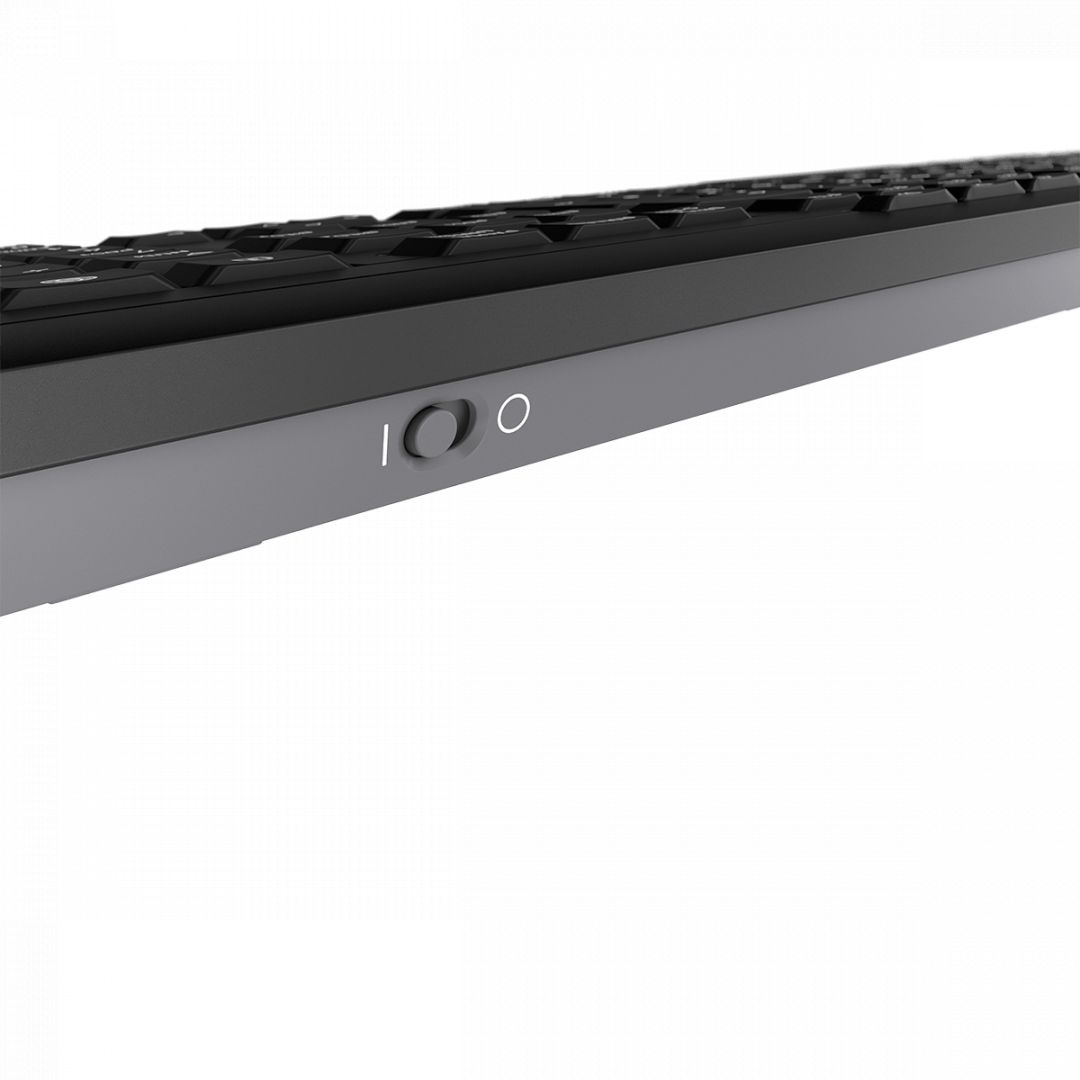 Cherry Stream Desktop billentyűzet + egér Black US