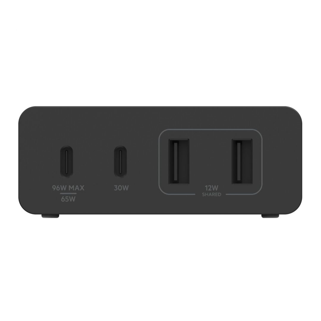 Belkin BoostCharge Pro 4-Port GaN Charger 108W Black