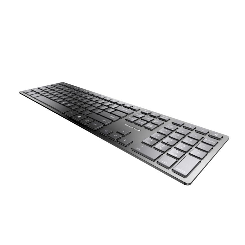 Cherry KW 9100 Slim wireless billentyűzet + egér Black US